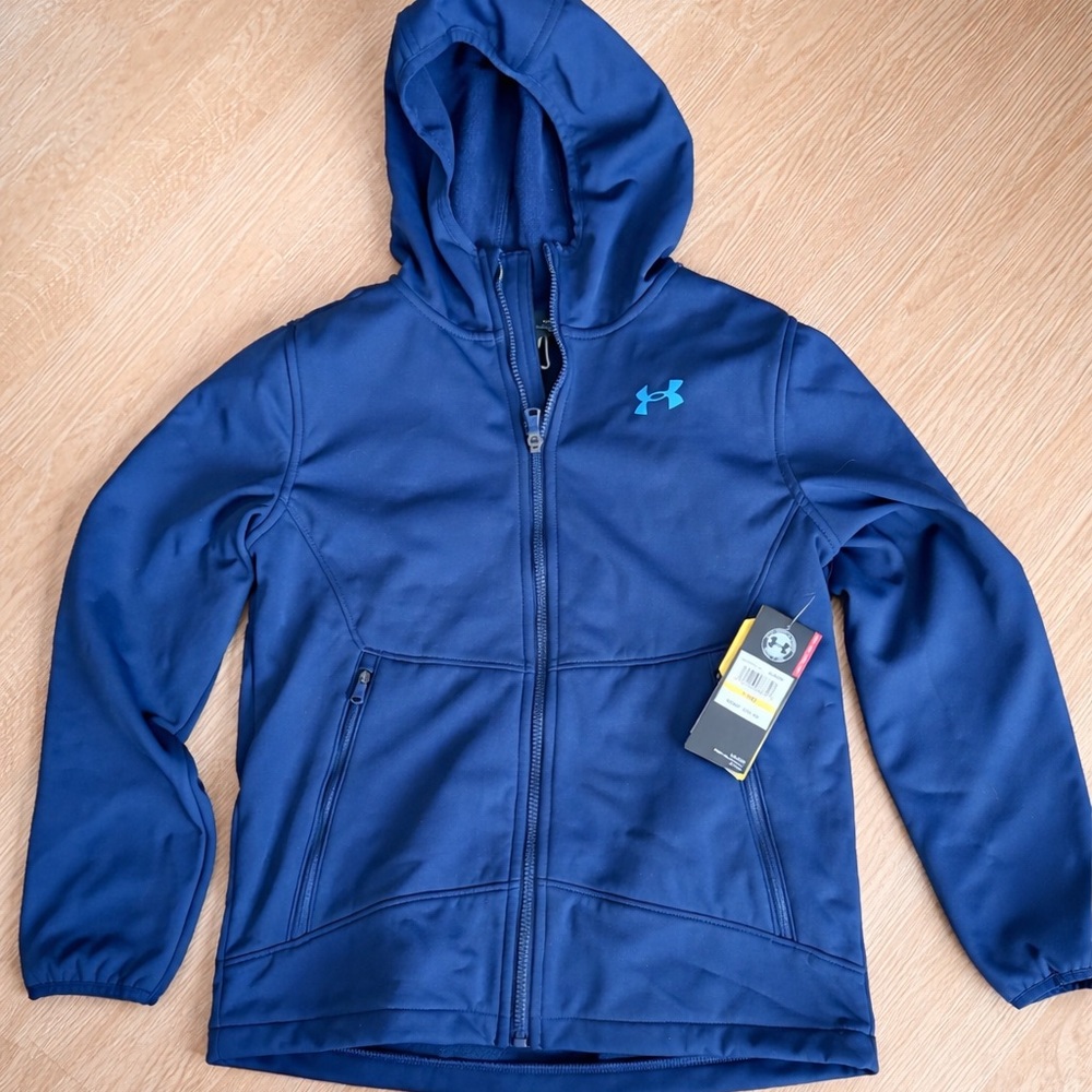Under Armour Youth Medium Storm Jacket NWT